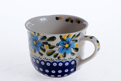 1-12 Kubek Bawarka H=8cm, Ø 10cm, vol.0.32L