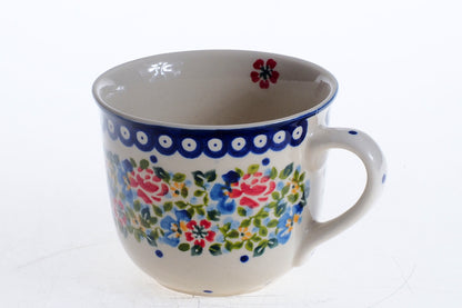 1-12 Kubek Bawarka H=8cm, Ø 10cm, vol.0.32L