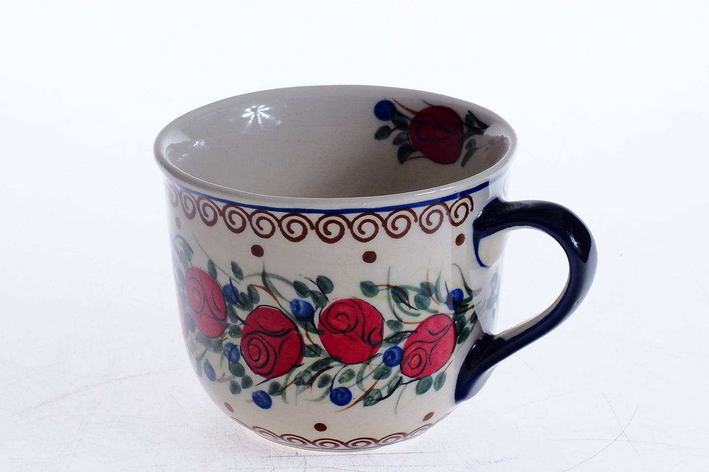 1-12 Kubek Bawarka H=8cm, Ø 10cm, vol.0.32L