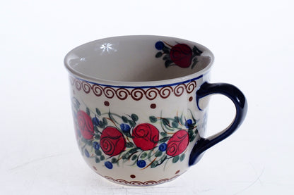 1-12 Kubek Bawarka H=8cm, Ø 10cm, vol.0.32L