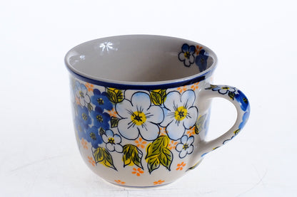 1-12 Kubek Bawarka H=8cm, Ø 10cm, vol.0.32L