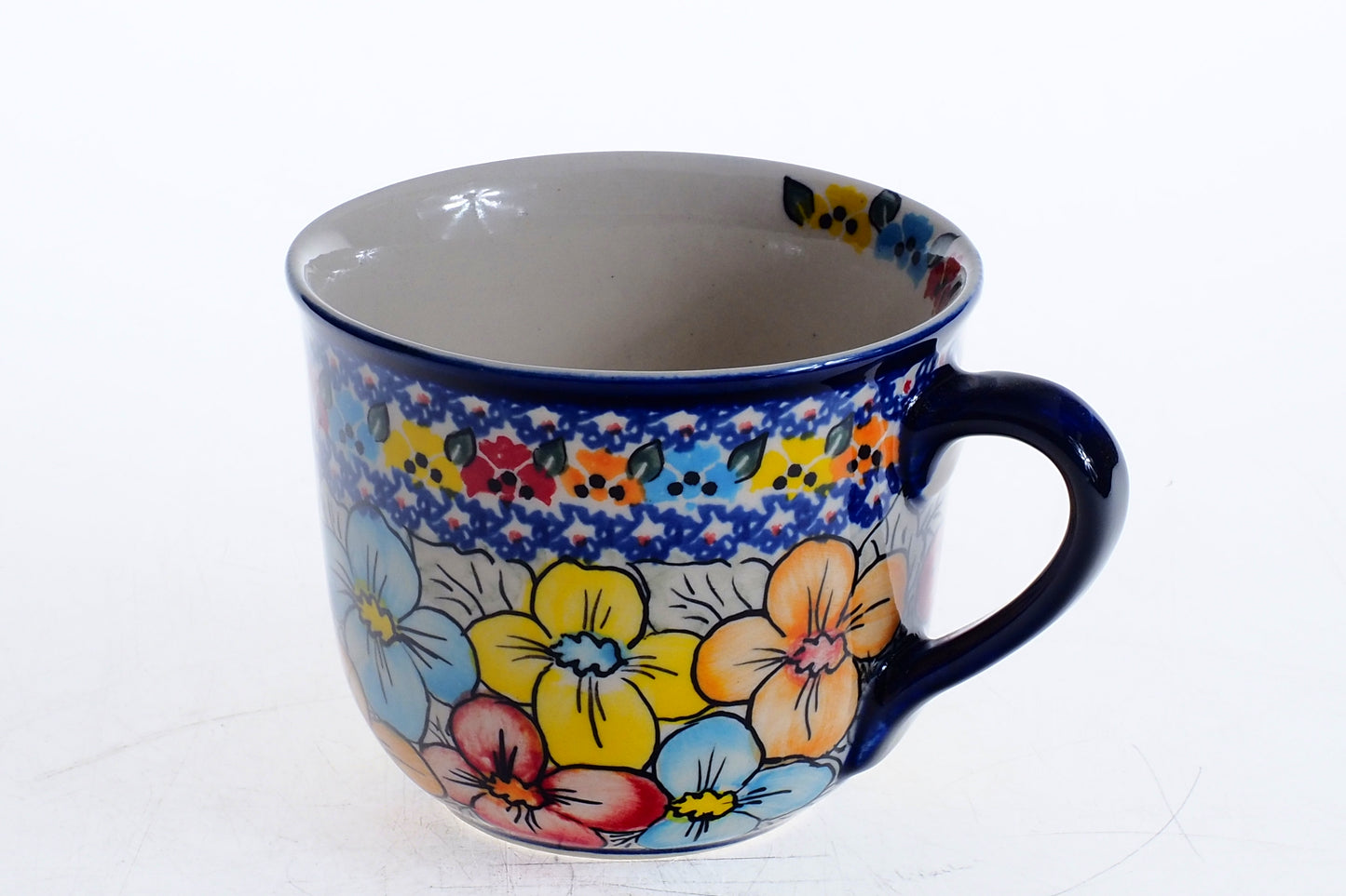 1-12 Kubek Bawarka H=8cm, Ø 10cm, vol.0.32L