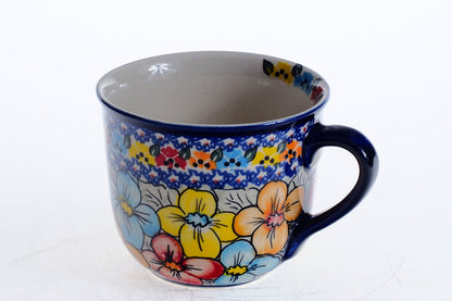 1-12 Kubek Bawarka H=8cm, Ø 10cm, vol.0.32L