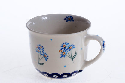 1-12 Kubek Bawarka H=8cm, Ø 10cm, vol.0.32L