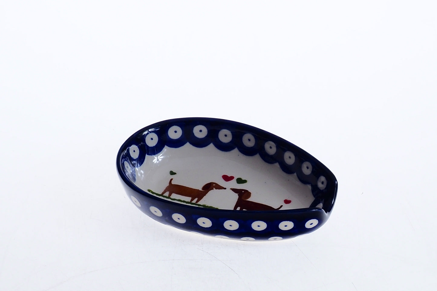 8-26 Podstawka pod łyżkę 12.5x8.5cm