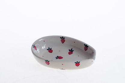 8-26 Podstawka pod łyżkę 12.5x8.5cm