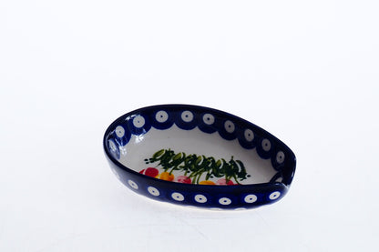 8-26 Podstawka pod łyżkę 12.5x8.5cm