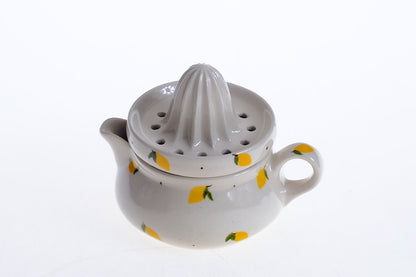 8-35 Wyciskacz cytrusów H=9.5cm, vol.0.2L