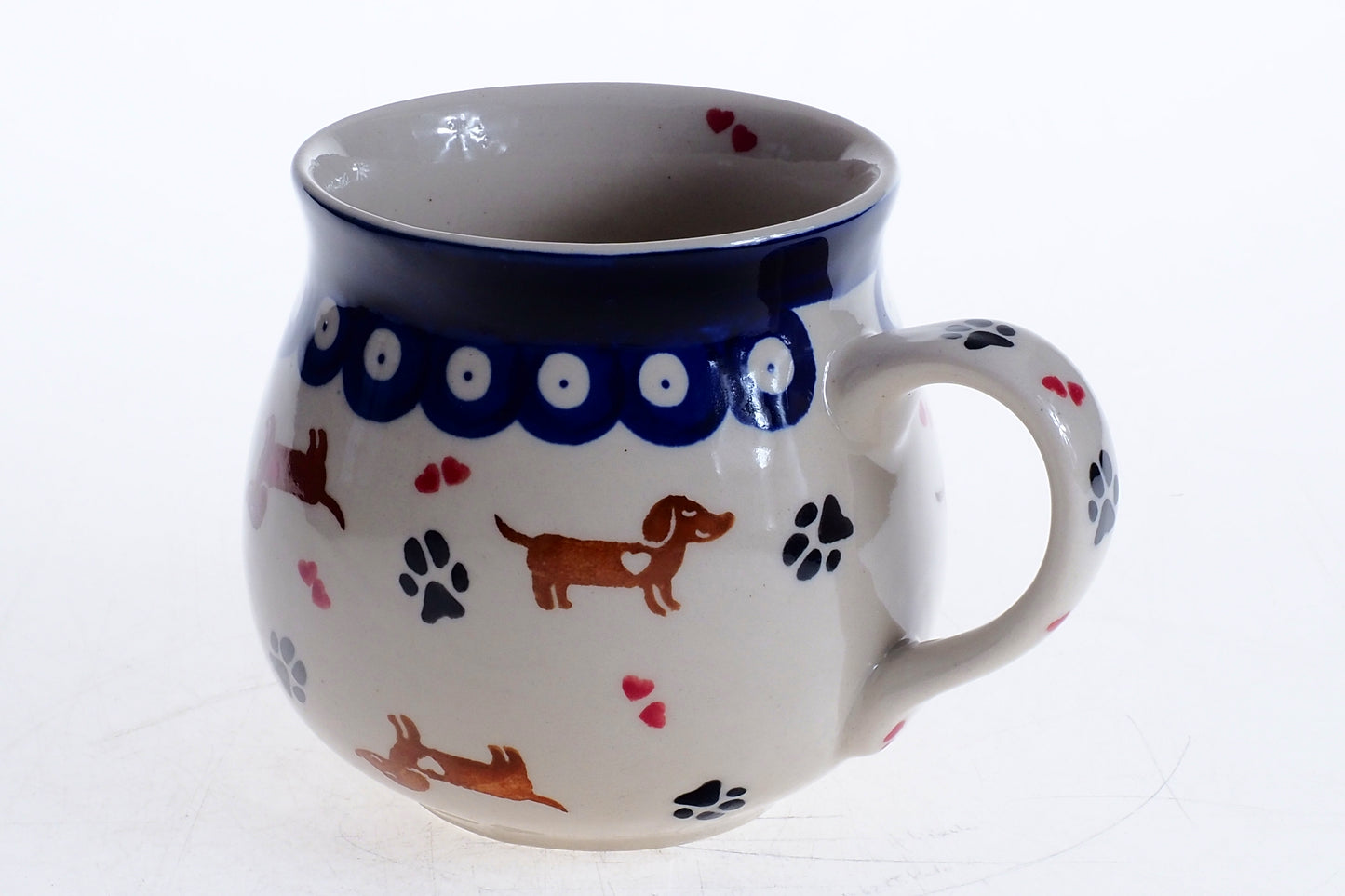 1-18 Bulky Mug H=10, Ø10cm vol. 0.5L