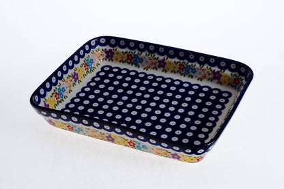 11-15 Zapiekacz prostokątny H=4cm, 17,5x20cm