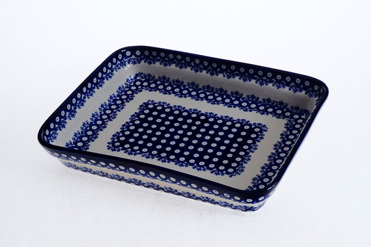 11-15 Zapiekacz prostokątny H=4cm, 17,5x20cm