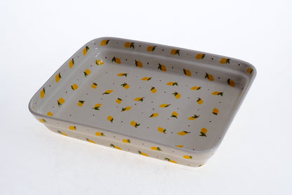 11-15 Zapiekacz prostokątny H=4cm, 17,5x20cm