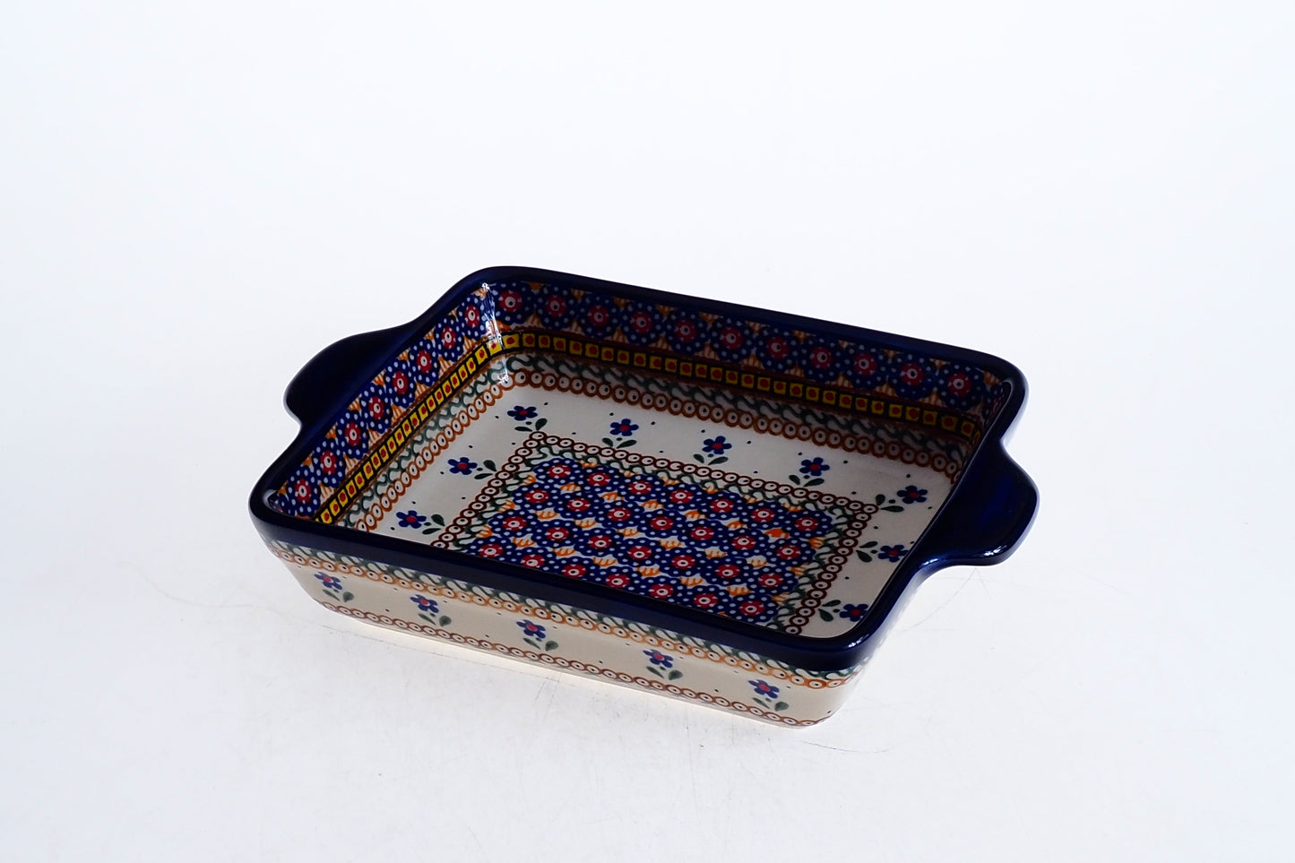 11-28 Mały Zapiekacz prostokątny H=4,5cm, 15x22cm