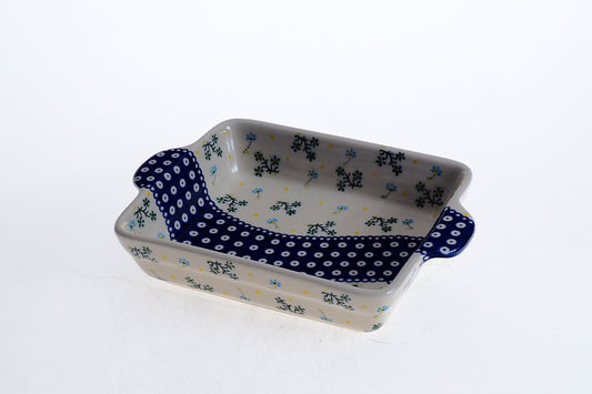 11-28 Mały Zapiekacz prostokątny H=4,5cm, 15x22cm
