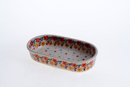 11-01 Półmisek- zapiekacz owalny L=20,5cm