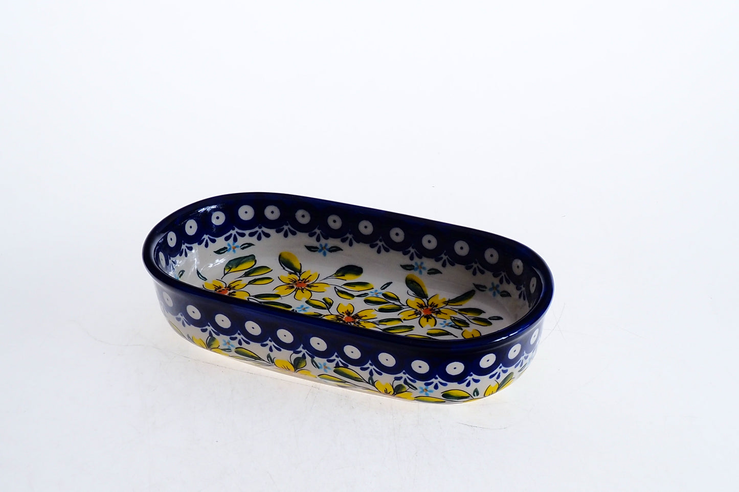 11-01 Półmisek- zapiekacz owalny L=20,5cm