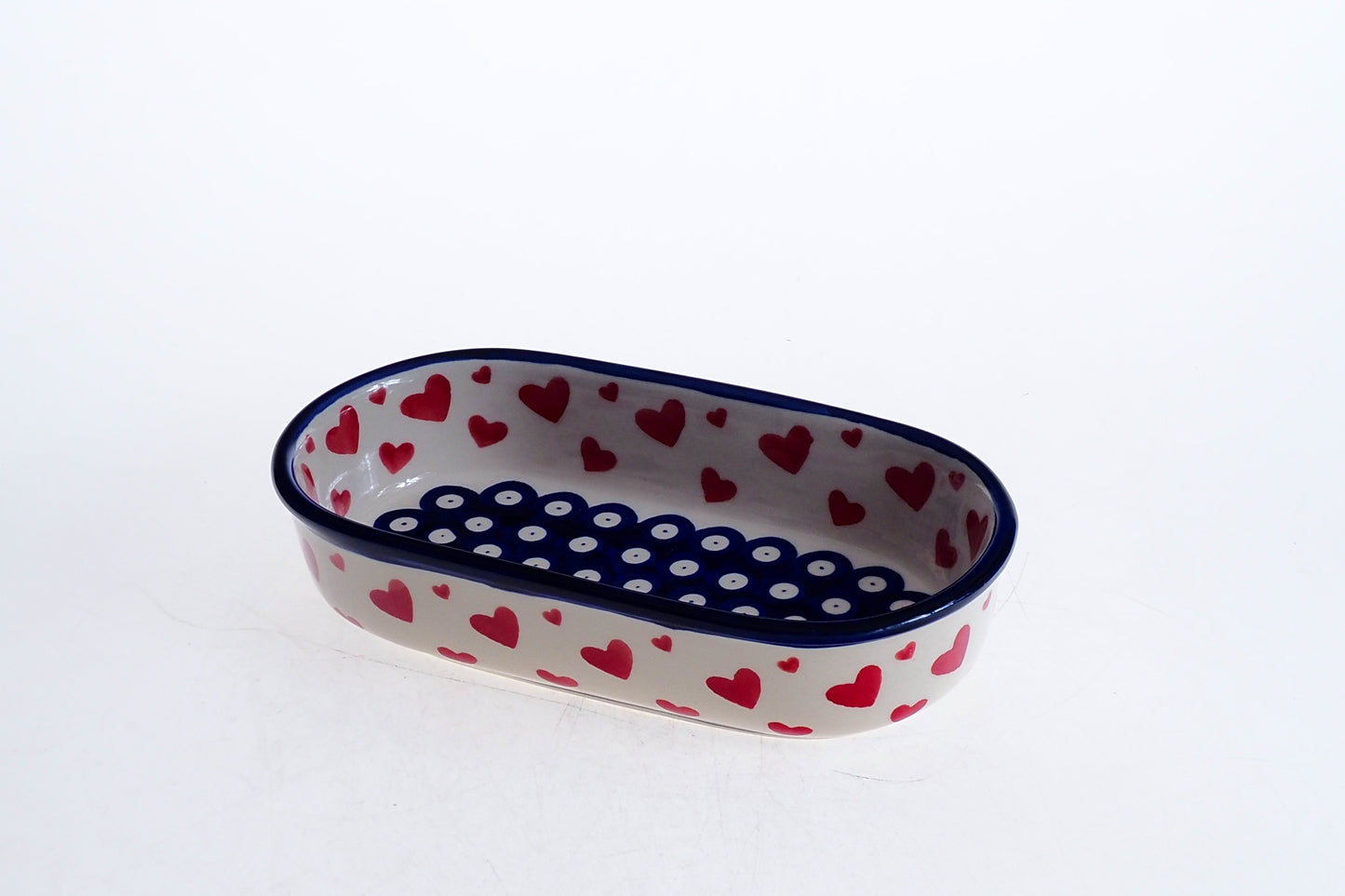 11-01 Półmisek- zapiekacz owalny L=20,5cm