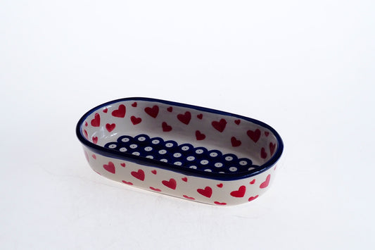 11-01 Półmisek- zapiekacz owalny L=20,5cm