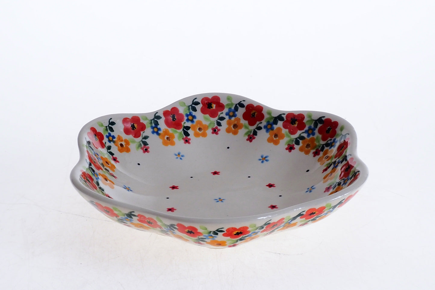 3-20 Miska falowana H=5cm, Ø20cm, vol.0,5L