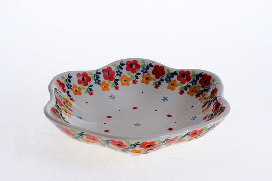 3-20 Miska falowana H=5cm, Ø20cm, vol.0,5L