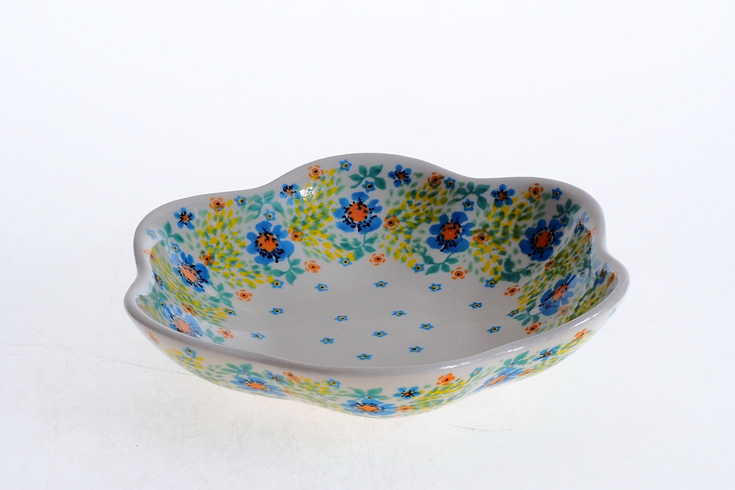 3-20 Miska falowana H=5cm, Ø20cm, vol.0,5L