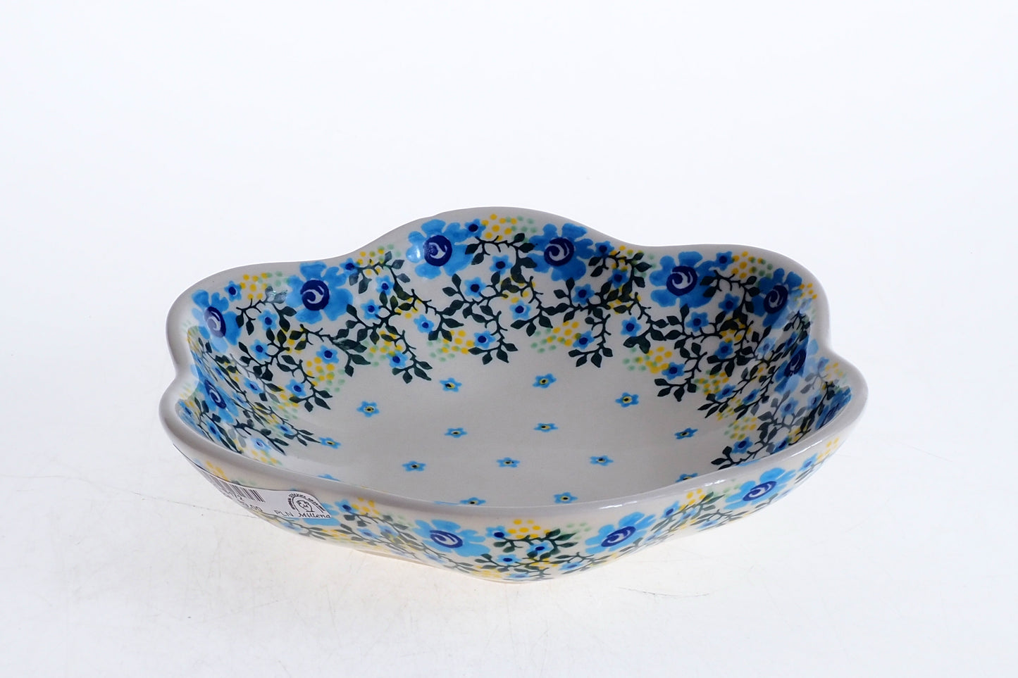 3-20 Miska falowana H=5cm, Ø20cm, vol.0,5L