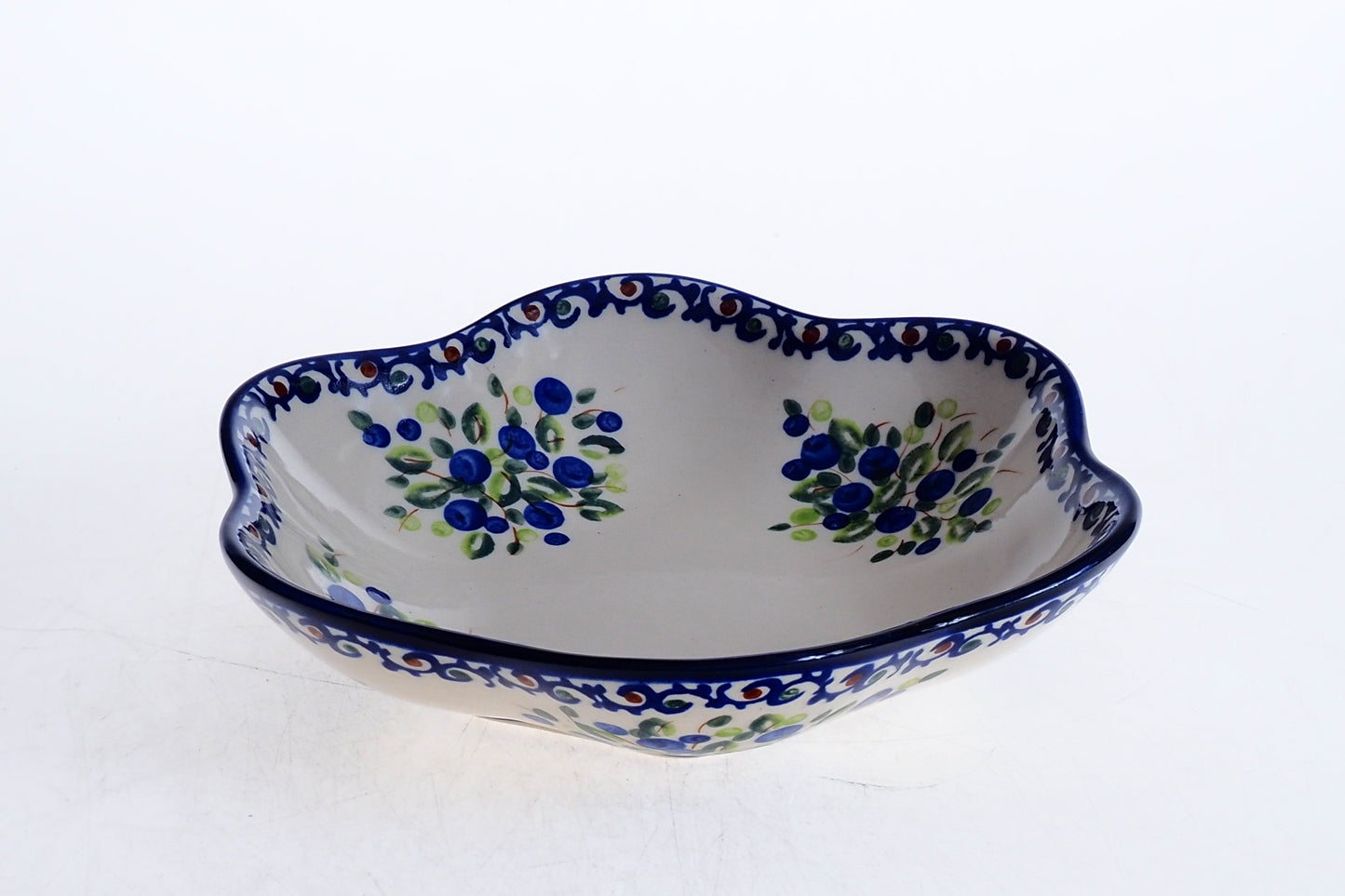 3-20 Miska falowana H=5cm, Ø20cm, vol.0,5L