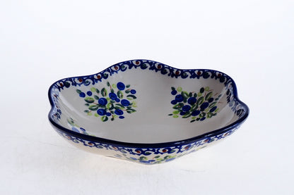 3-20 Miska falowana H=5cm, Ø20cm, vol.0,5L