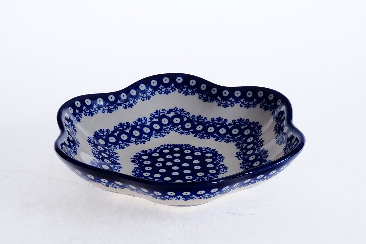 3-20 Miska falowana H=5cm, Ø20cm, vol.0,5L