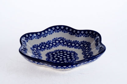 3-20 Miska falowana H=5cm, Ø20cm, vol.0,5L