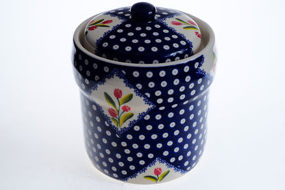 10-57 Pojemnik Hermetyczny H=25,5cm, Ø22cm, vol.5L