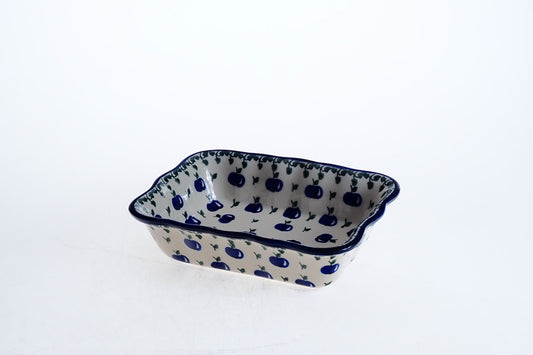 11-06 Zapiekacz z falowanym rantem H=5cm, 20x15cm