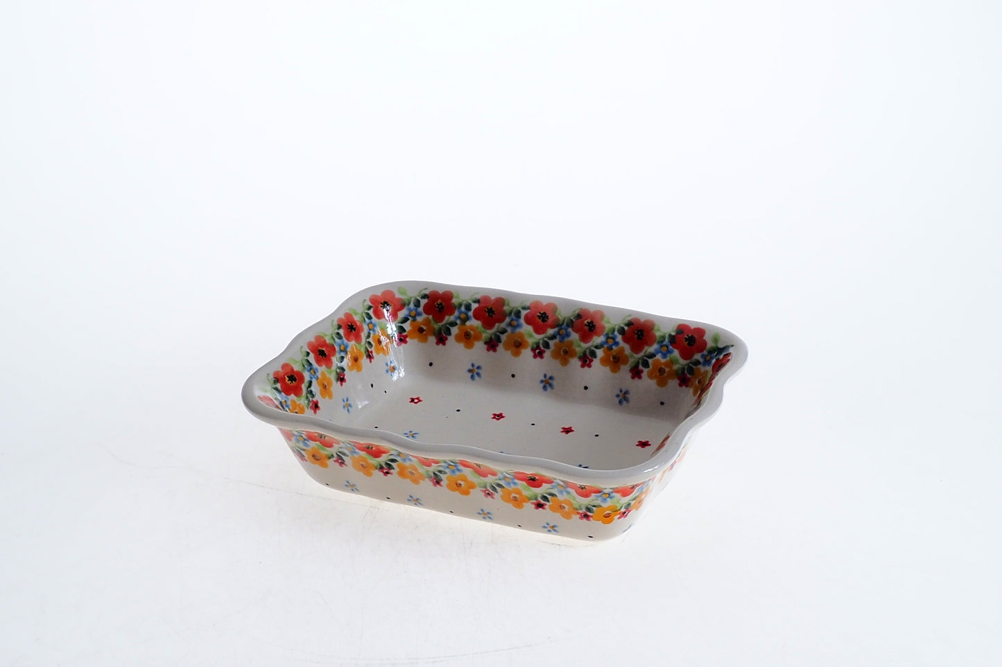 11-06 Zapiekacz z falowanym rantem H=5cm, 20x15cm