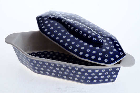 Zapiekacz podłużny z pokrywą (Seria Ryba)