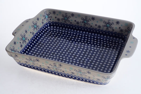 11-14 Zapiekacz prostokątny H=7,8cm, 27x38cm