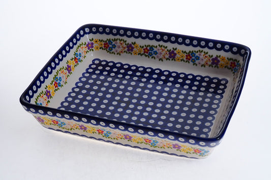 11-13 Zapiekacz prostokątny H=6,8cm, 26x31,5cm