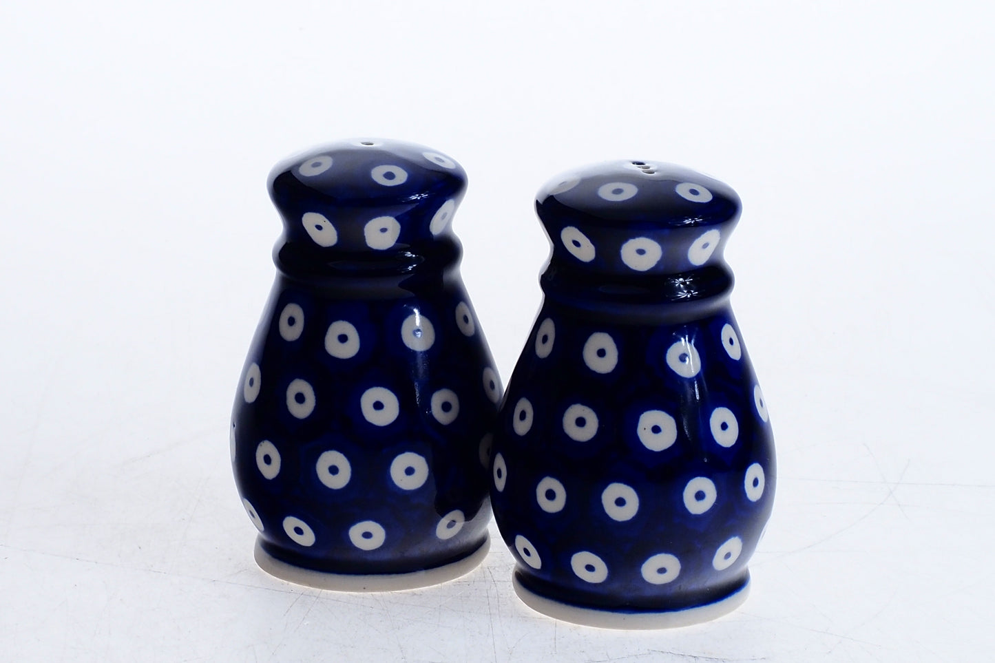 8-02 Solniczka grzybek- komplet 2szt H=7cm, Ø 5cm