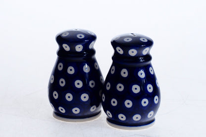 8-02 Solniczka grzybek- komplet 2szt H=7cm, Ø 5cm