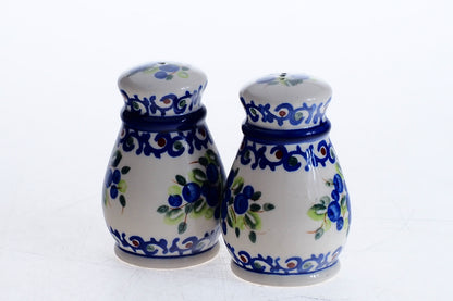 8-02 Solniczka grzybek- komplet 2szt H=7cm, Ø 5cm