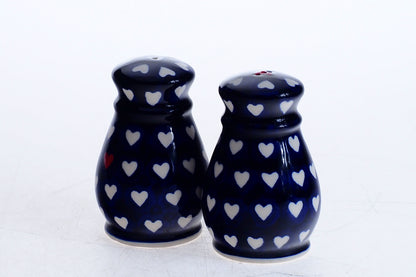 8-02 Solniczka grzybek- komplet 2szt H=7cm, Ø 5cm