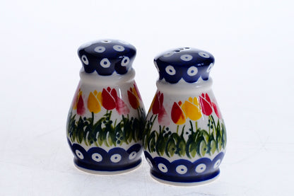 8-02 Solniczka grzybek- komplet 2szt H=7cm, Ø 5cm