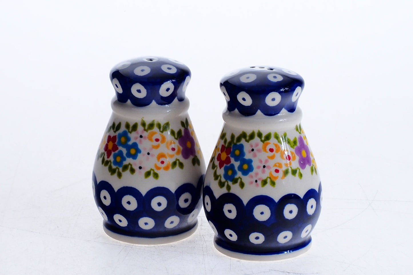 8-02 Solniczka grzybek- komplet 2szt H=7cm, Ø 5cm