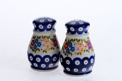 8-02 Solniczka grzybek- komplet 2szt H=7cm, Ø 5cm