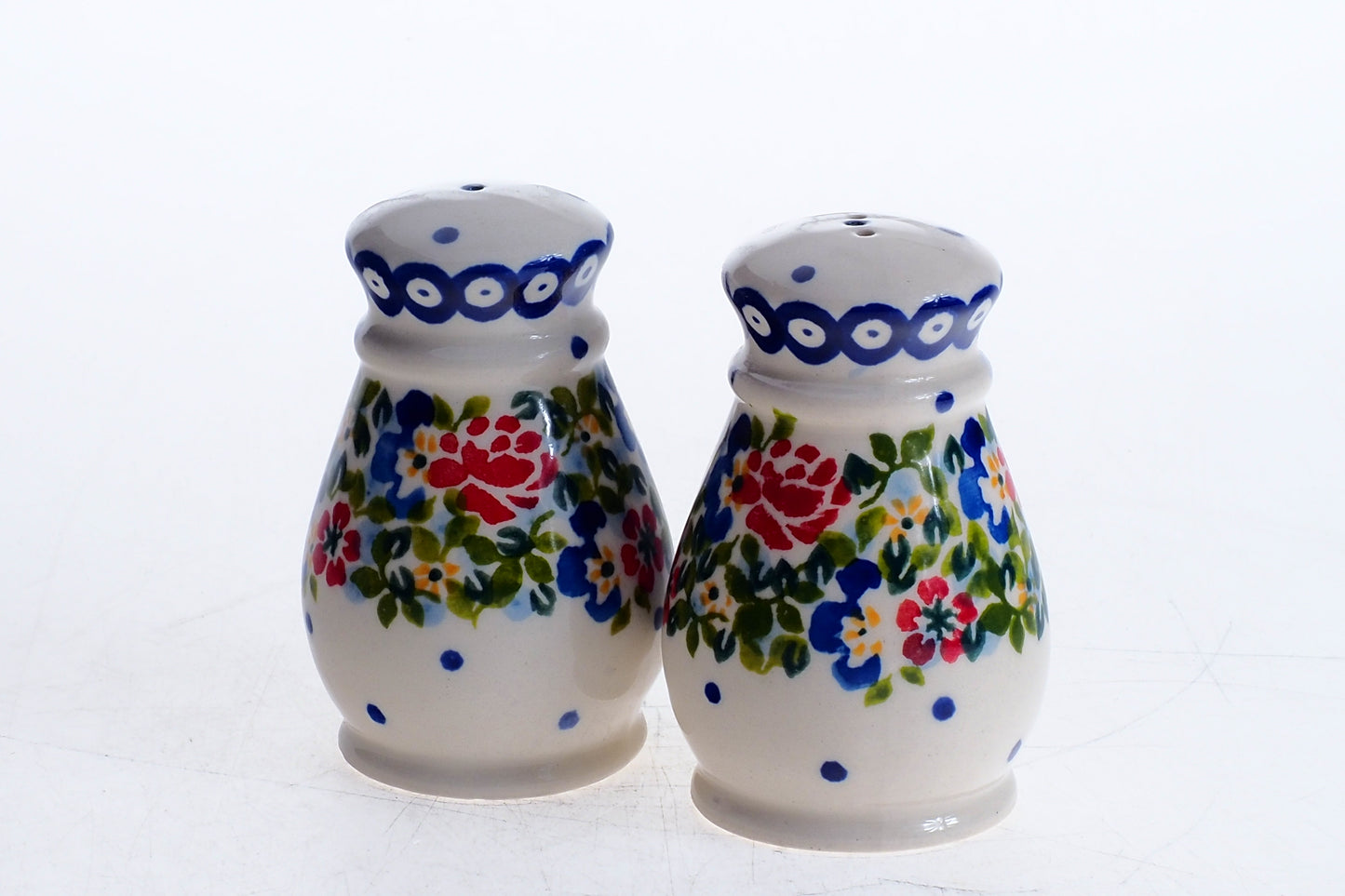 8-02 Solniczka grzybek- komplet 2szt H=7cm, Ø 5cm