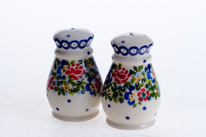 8-02 Solniczka grzybek- komplet 2szt H=7cm, Ø 5cm