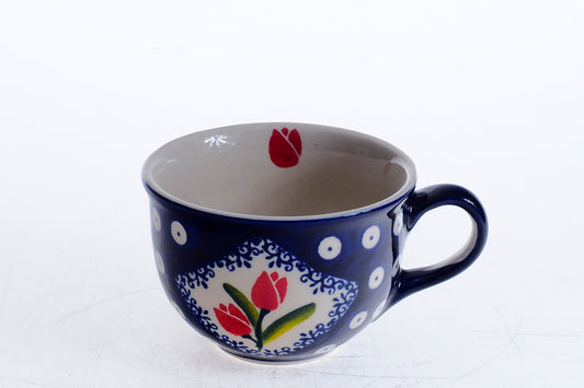 1-04 Tasse H=6,5 cm, Ø 9,3 cm, Volumen 0,23 l