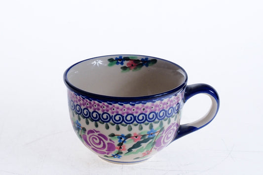 1-04 Tasse H=6,5 cm, Ø 9,3 cm, Volumen 0,23 l