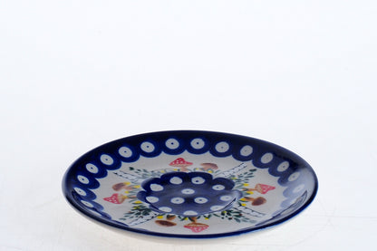 1-04 Tasse H=6,5 cm, Ø 9,3 cm, Volumen 0,23 l + 4-11 Untertasse Ø 14,5 cm