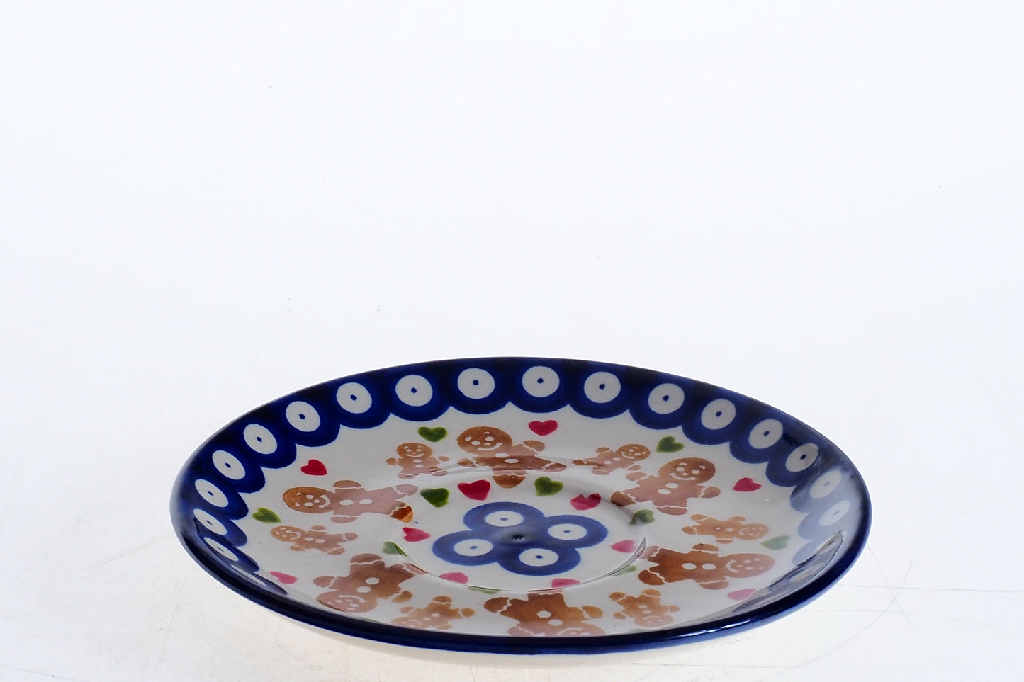 1-04 Tasse H=6,5 cm, Ø 9,3 cm, Volumen 0,23 l + 4-11 Untertasse Ø 14,5 cm