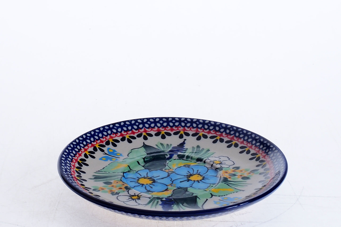 1-04 Tasse H=6,5 cm, Ø 9,3 cm, Volumen 0,23 l + 4-11 Untertasse Ø 14,5 cm